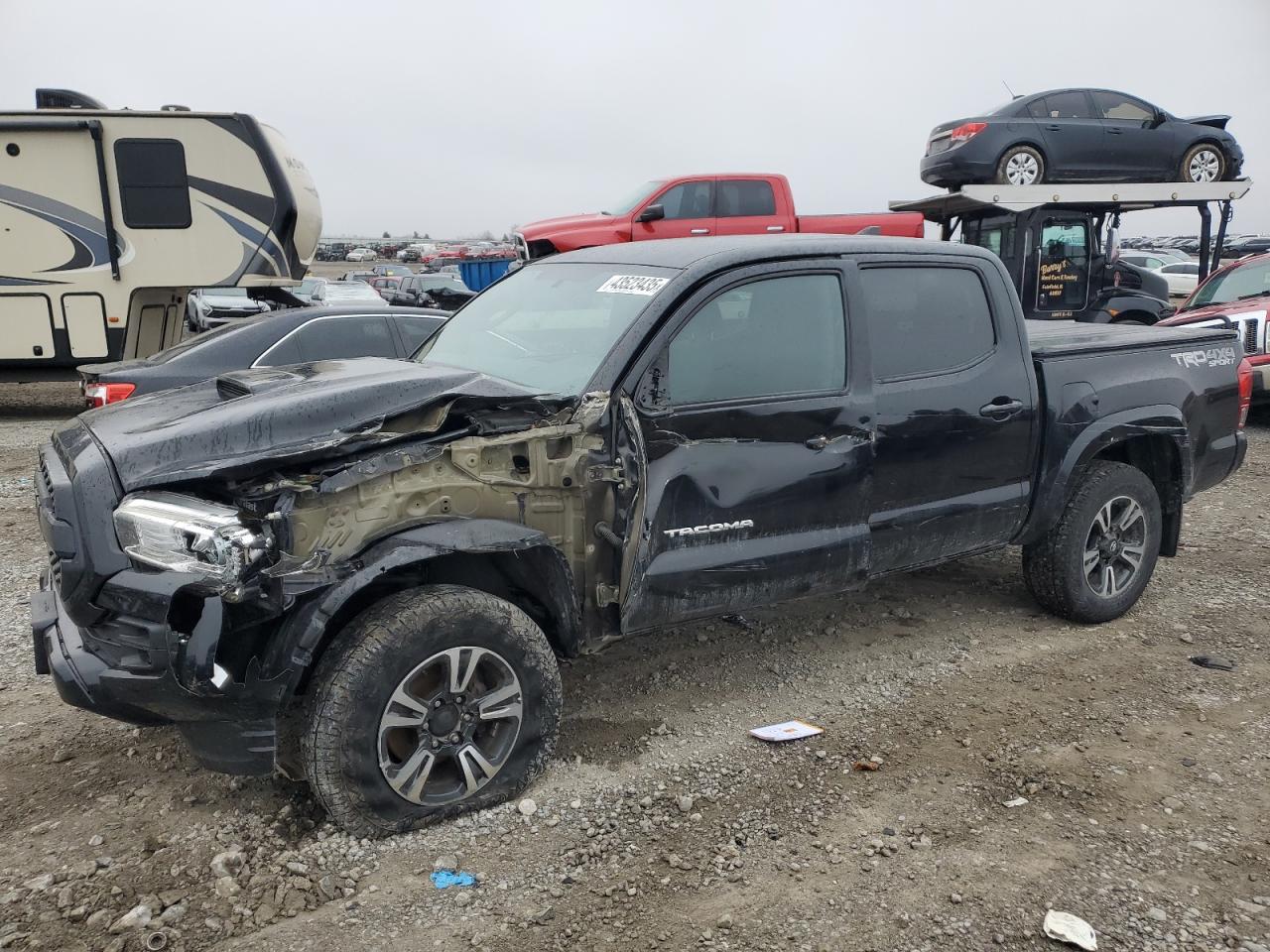 TOYOTA TACOMA DOU 2017