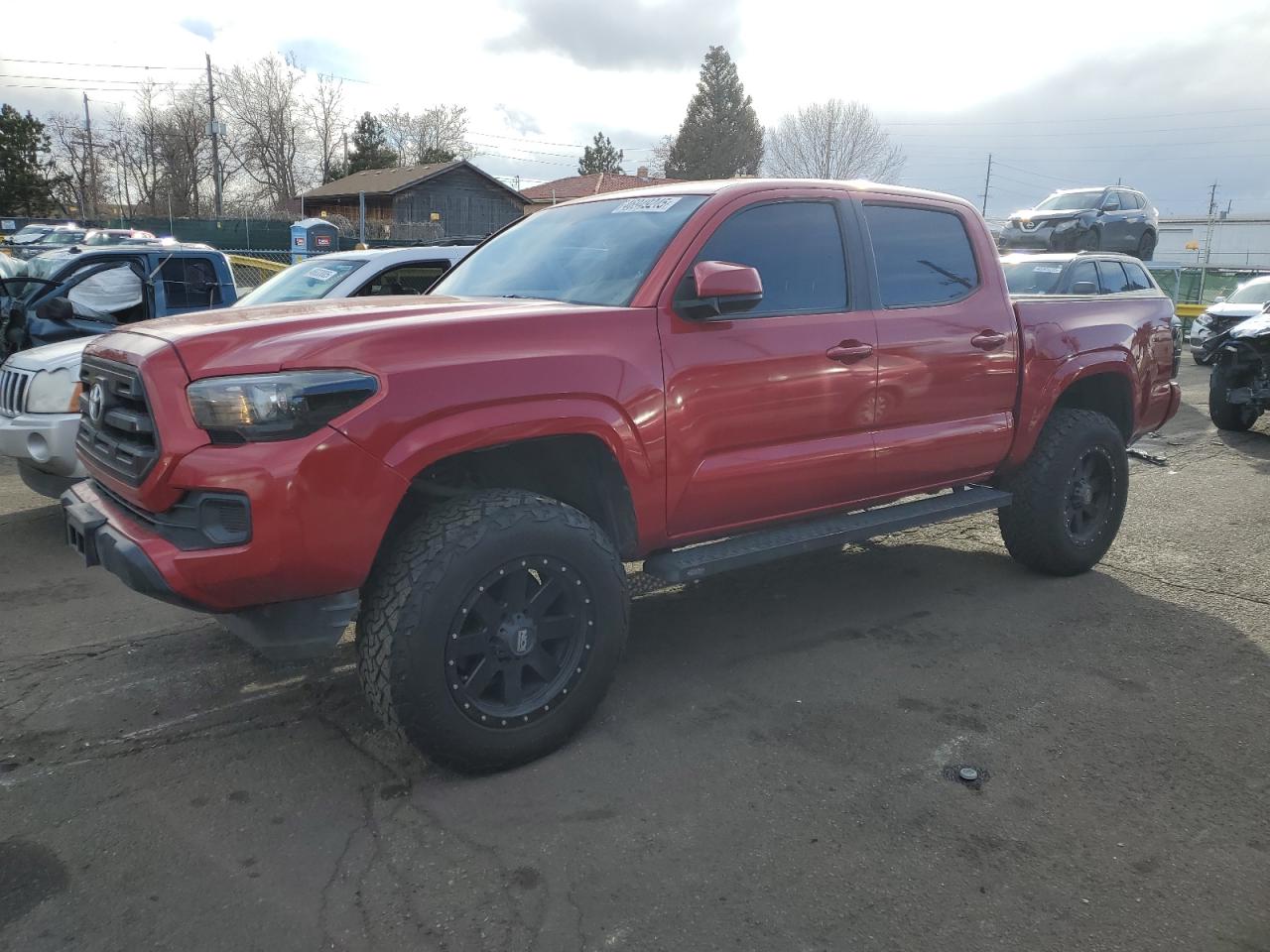 TOYOTA TACOMA DOU 2017