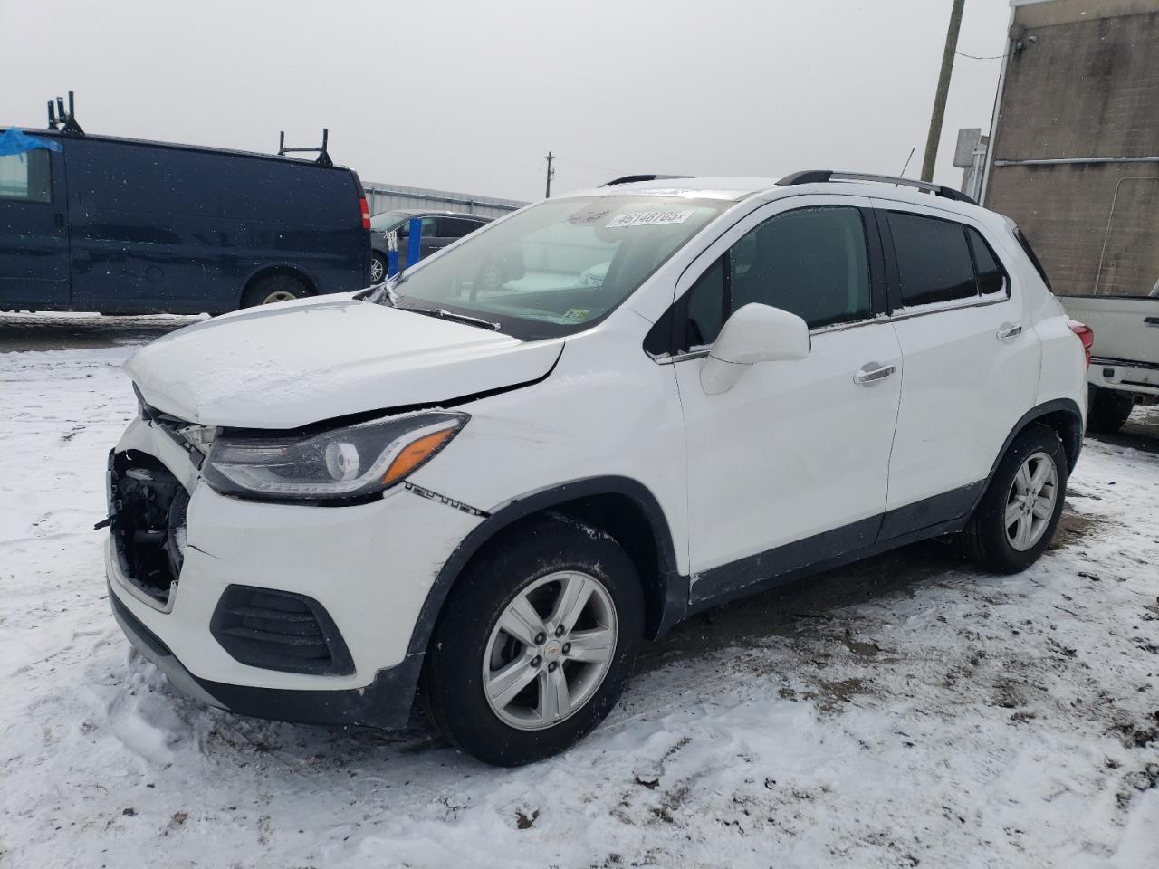 CHEVROLET TRAX 1LT 2020