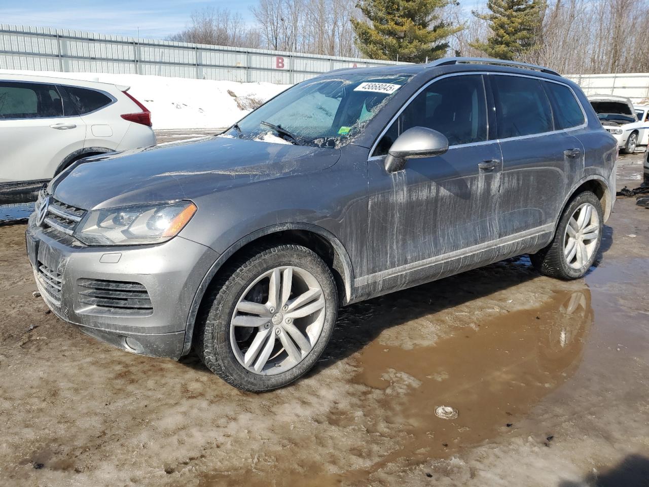 VOLKSWAGEN TOUAREG V6 2012