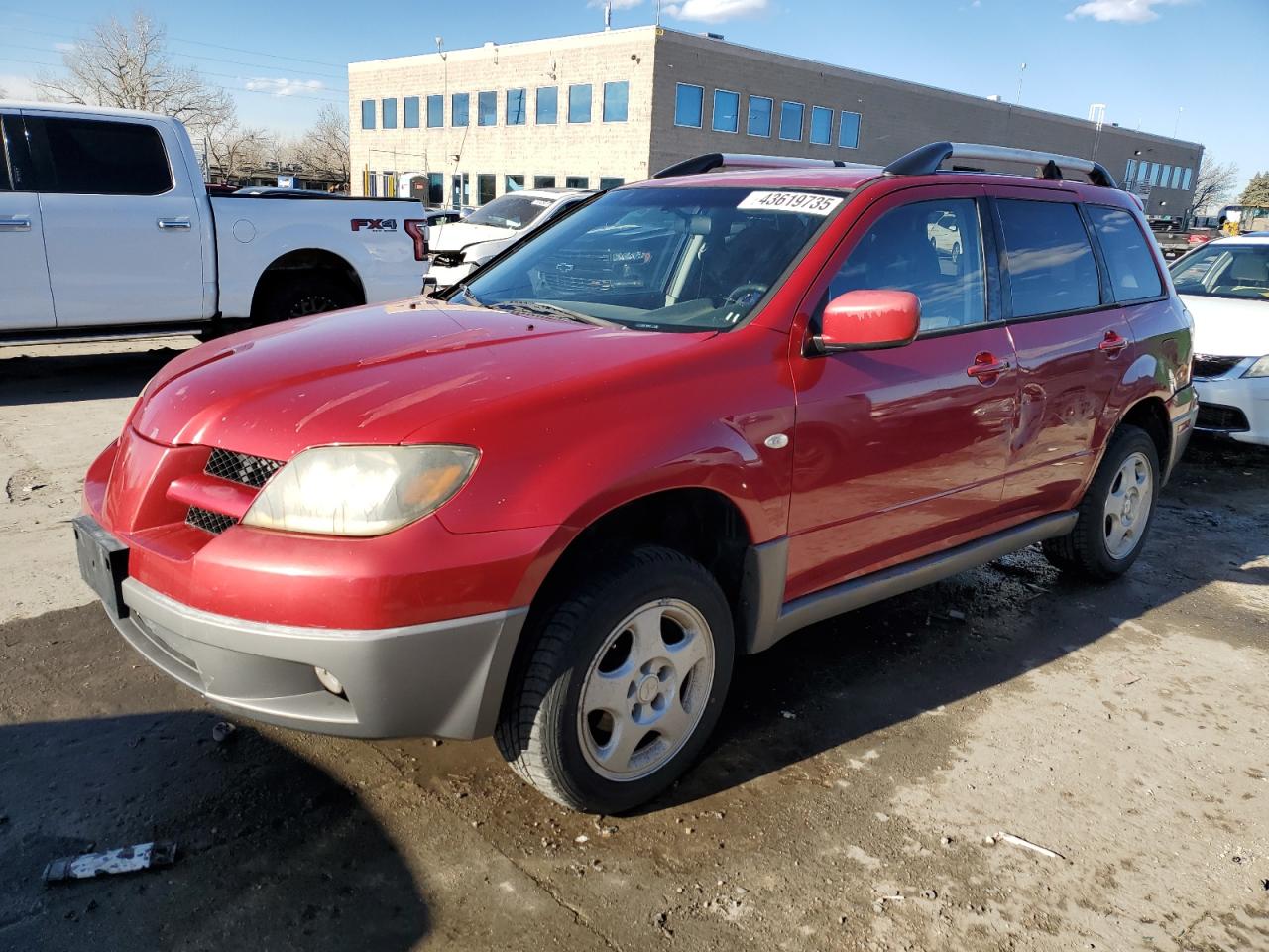 MITSUBISHI OUTLANDER 2003