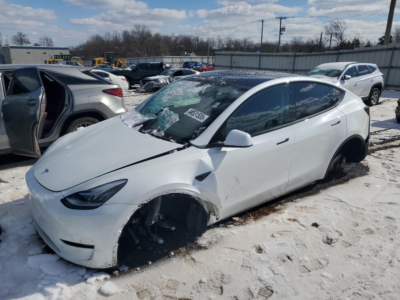 TESLA MODEL Y 2021