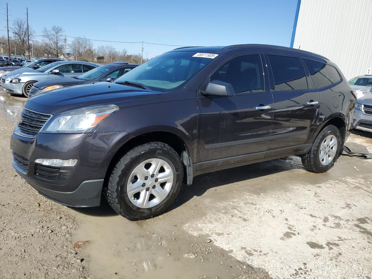 CHEVROLET TRAVERSE L 2017