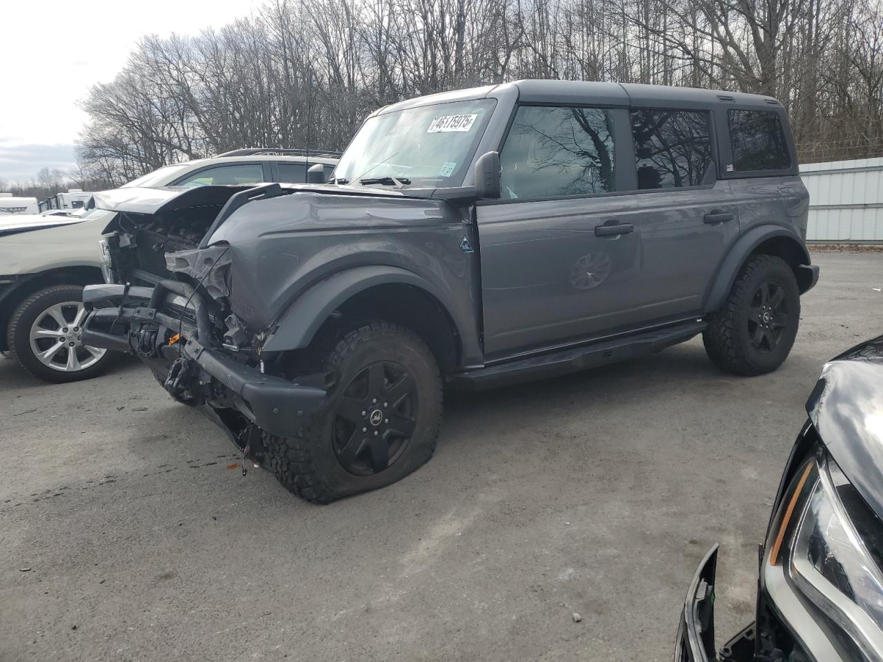 FORD BRONCO BAS 2022