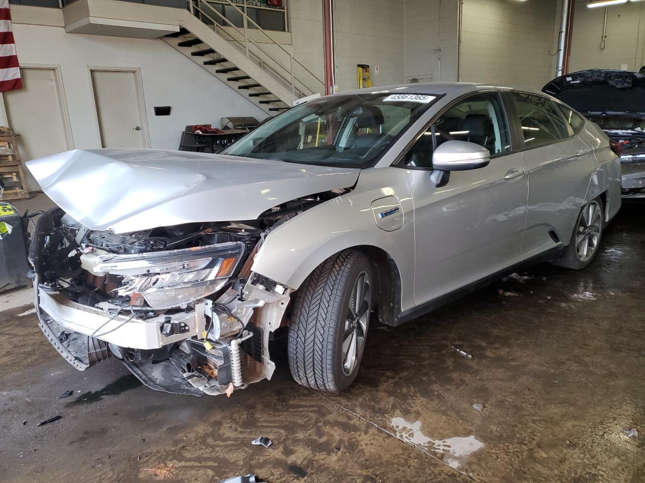 HONDA CLARITY TO 2018