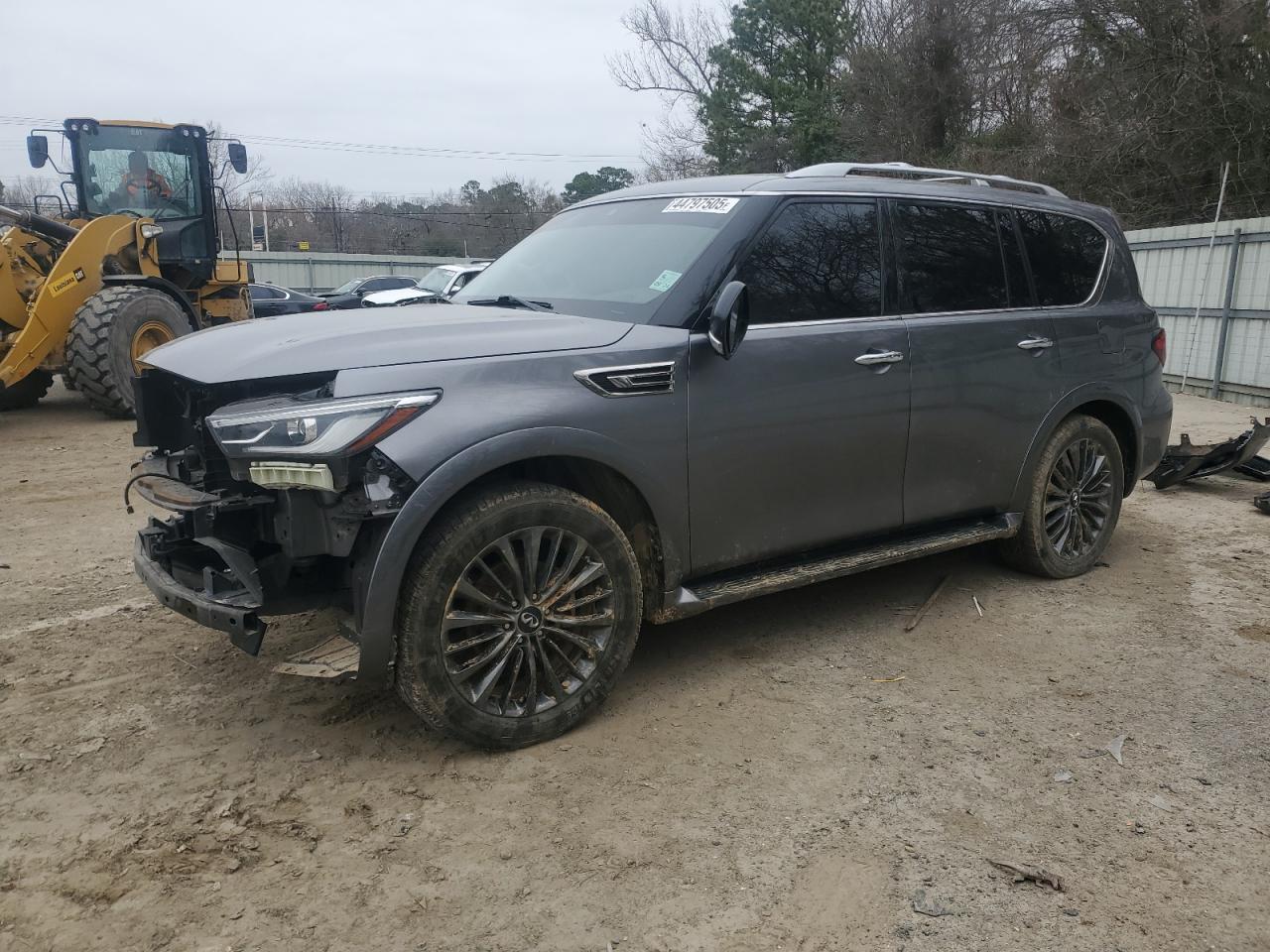 INFINITI QX80 LUXE 2021