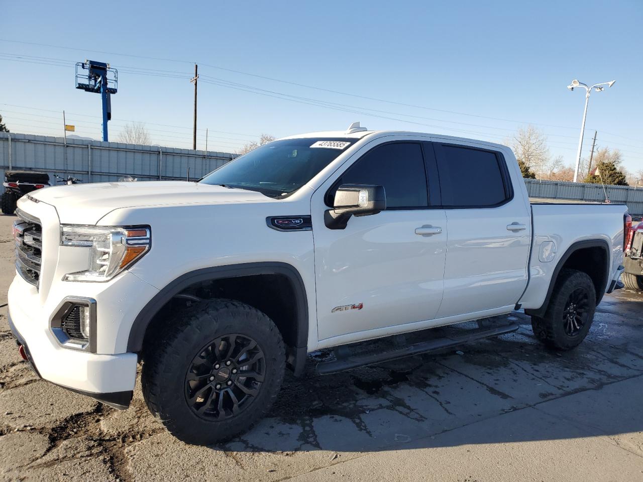 GMC SIERRA K15 2021