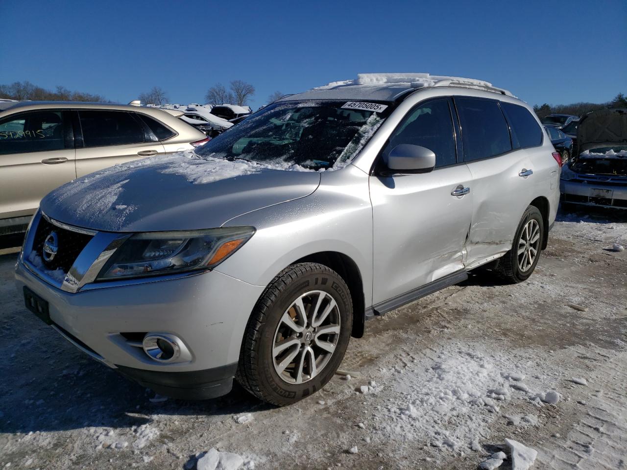 NISSAN PATHFINDER 2014