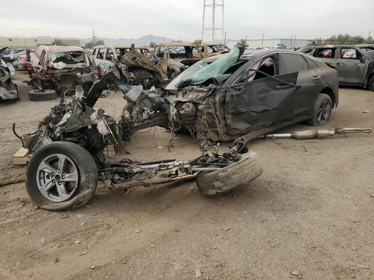 KIA K5 LXS 2023