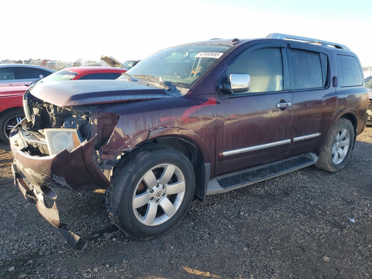 NISSAN ARMADA SV 2013