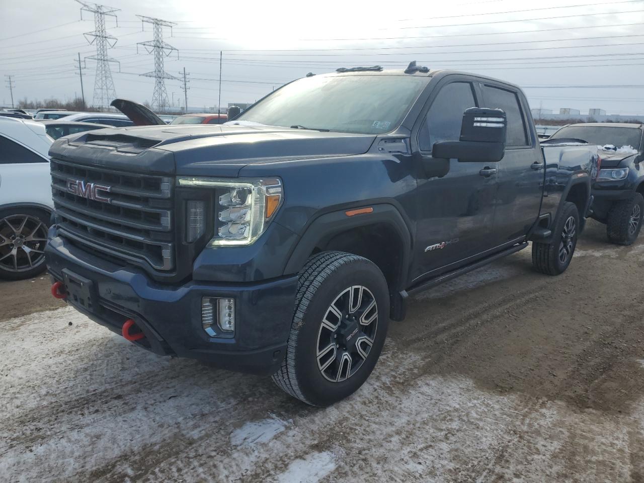 GMC SIERRA K35 2022