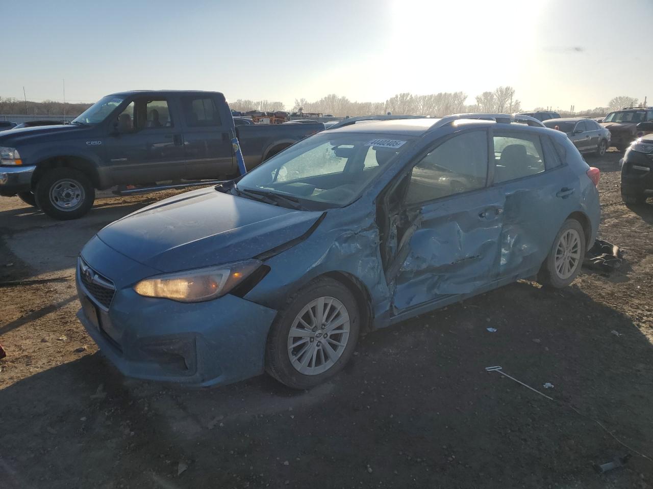 SUBARU IMPREZA PR 2017