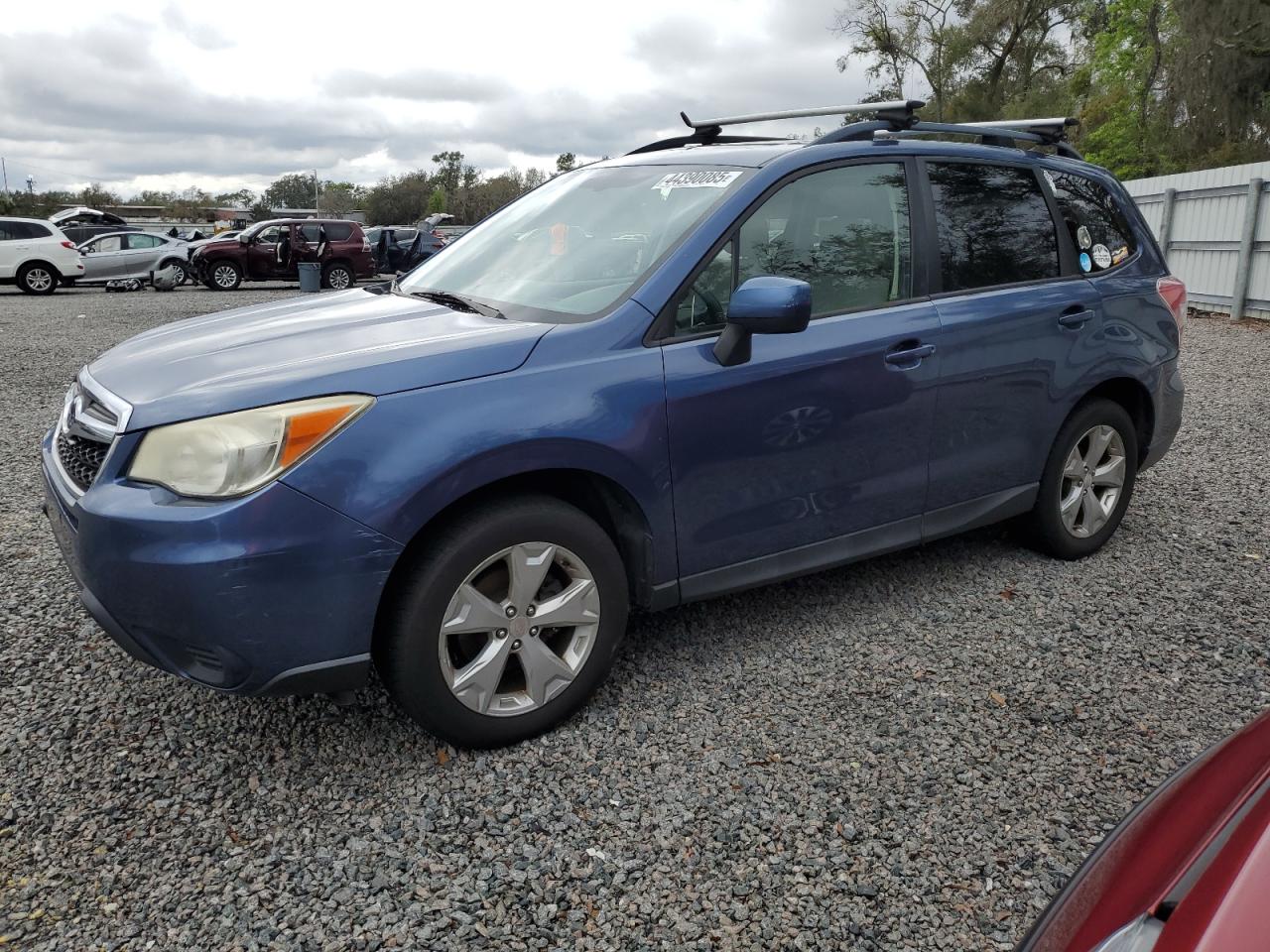 SUBARU FORESTER 2014