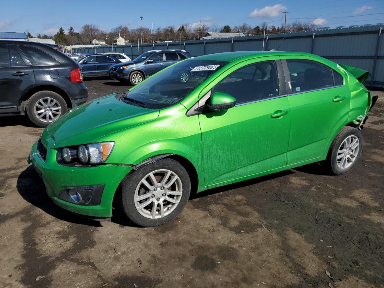 CHEVROLET SONIC LT 2016