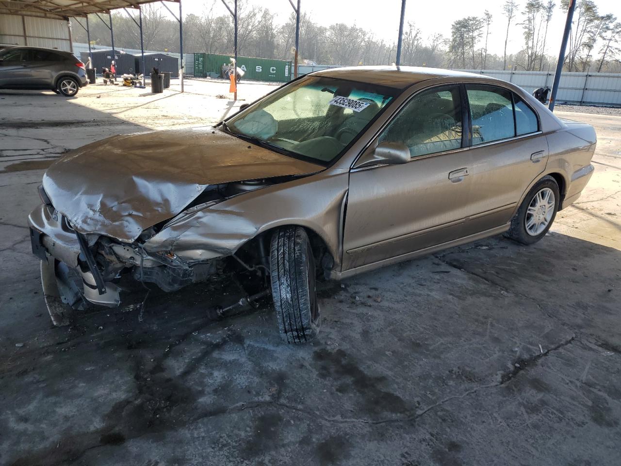 MITSUBISHI GALANT ES 2002