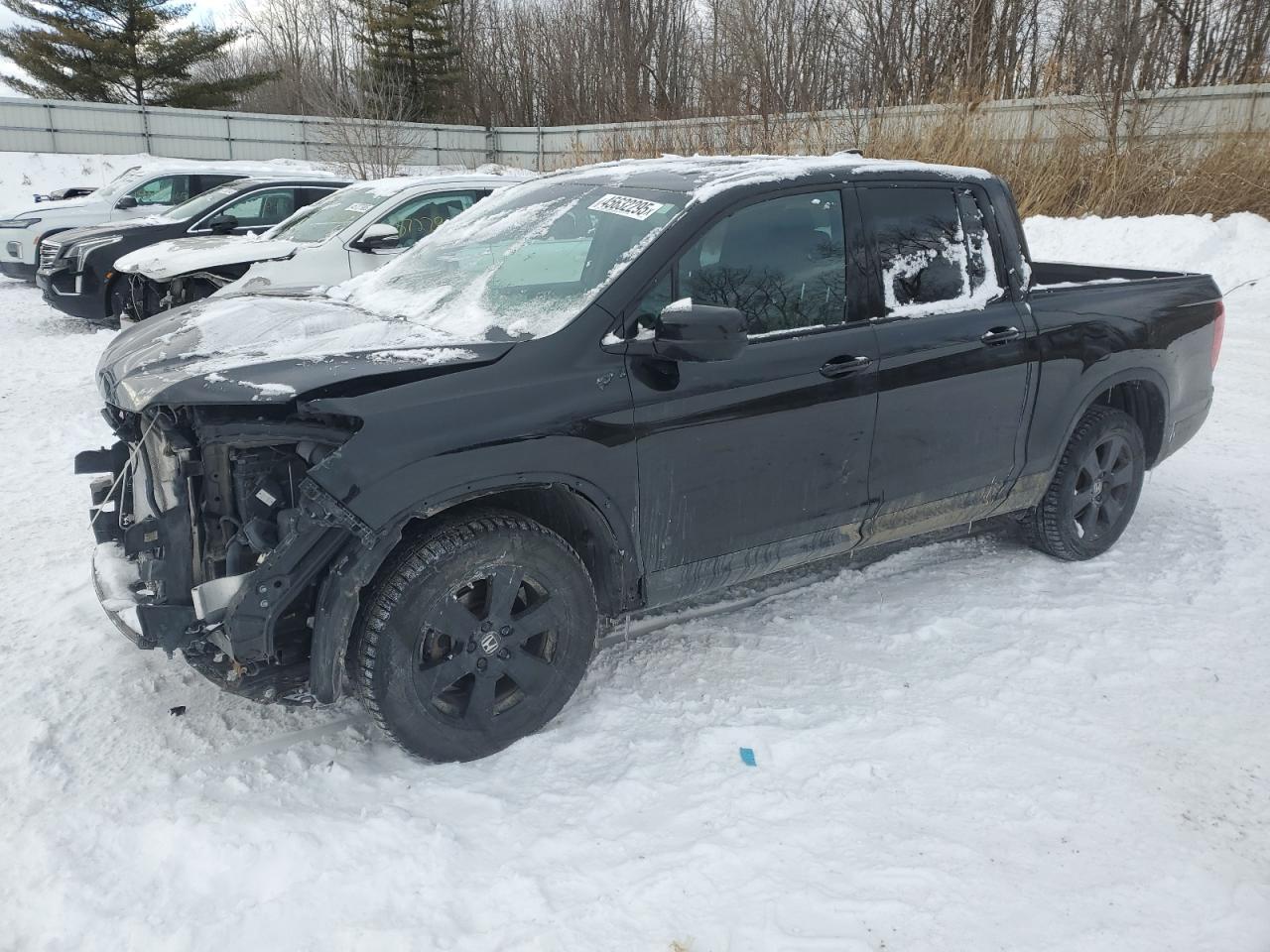 HONDA RIDGELINE 2020