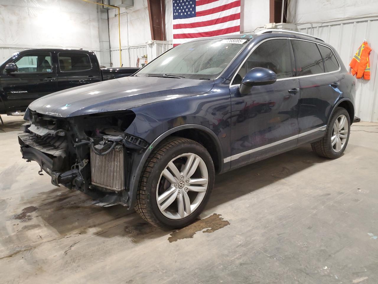VOLKSWAGEN TOUAREG V6 2011