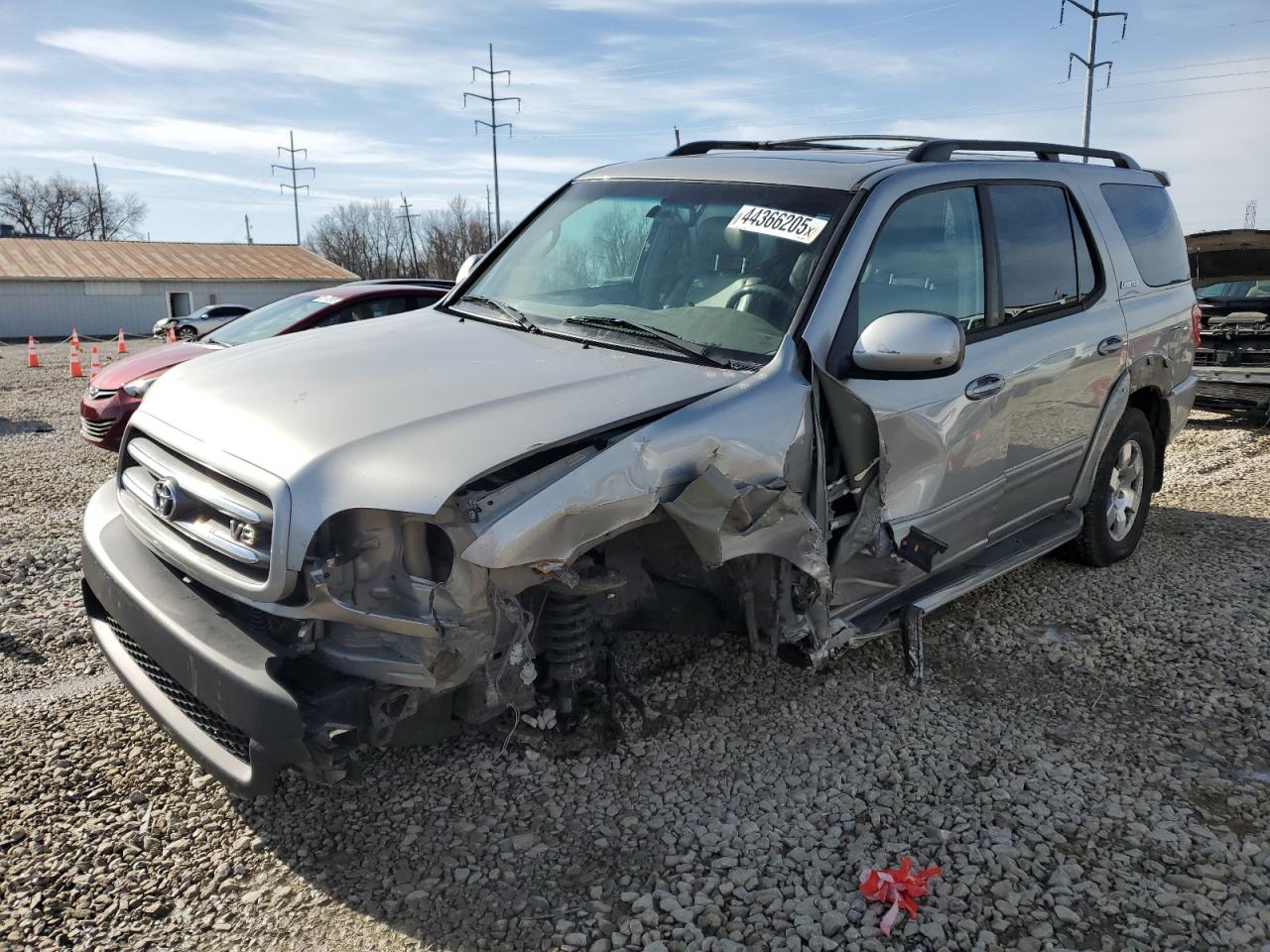 TOYOTA SEQUOIA LI 2004