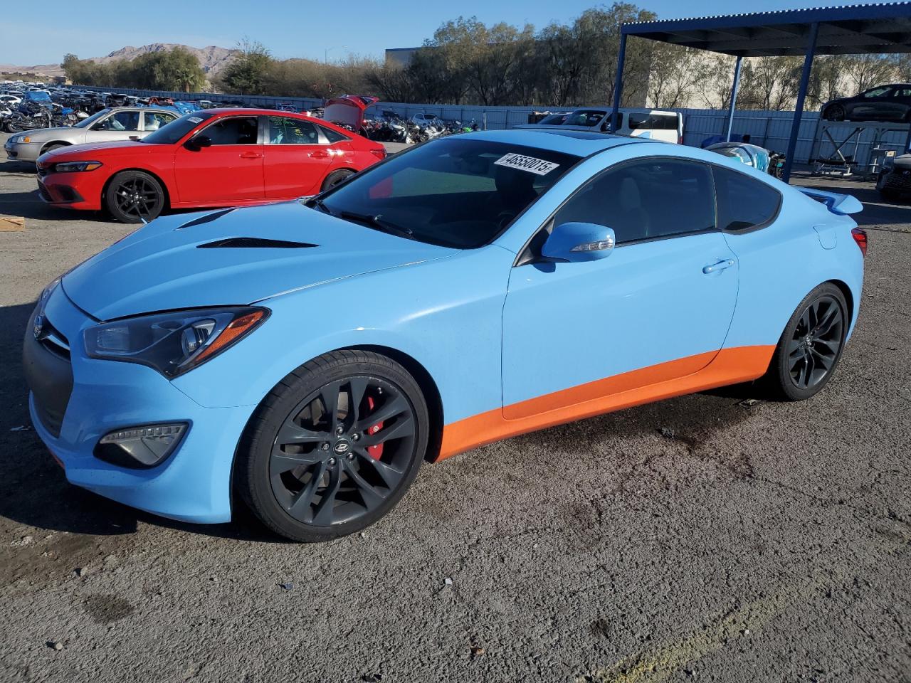 HYUNDAI GENESIS CO 2015