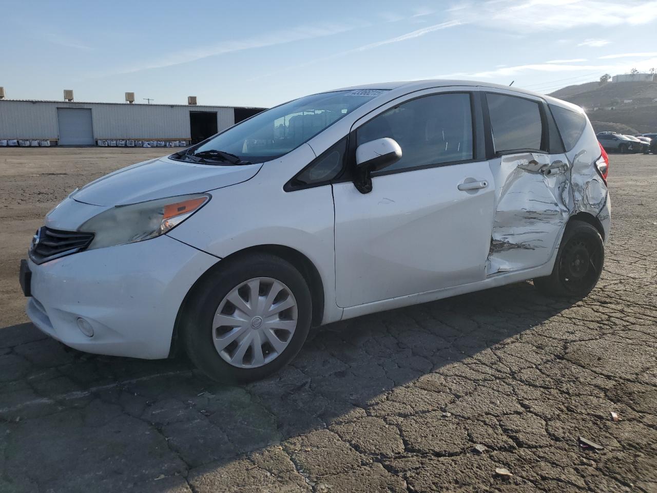 NISSAN VERSA NOTE 2014