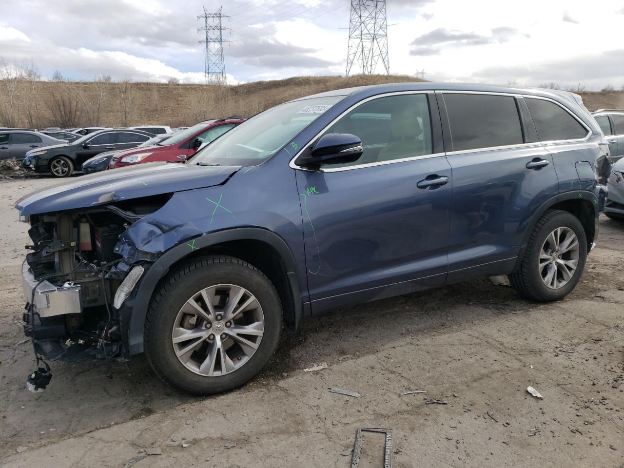 TOYOTA HIGHLANDER 2015