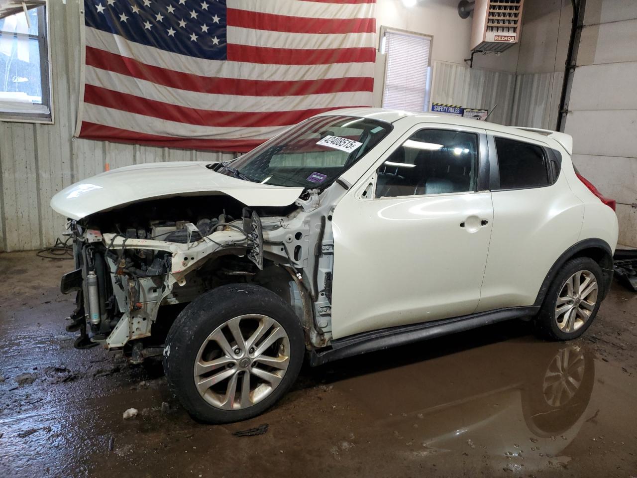 NISSAN JUKE S 2012