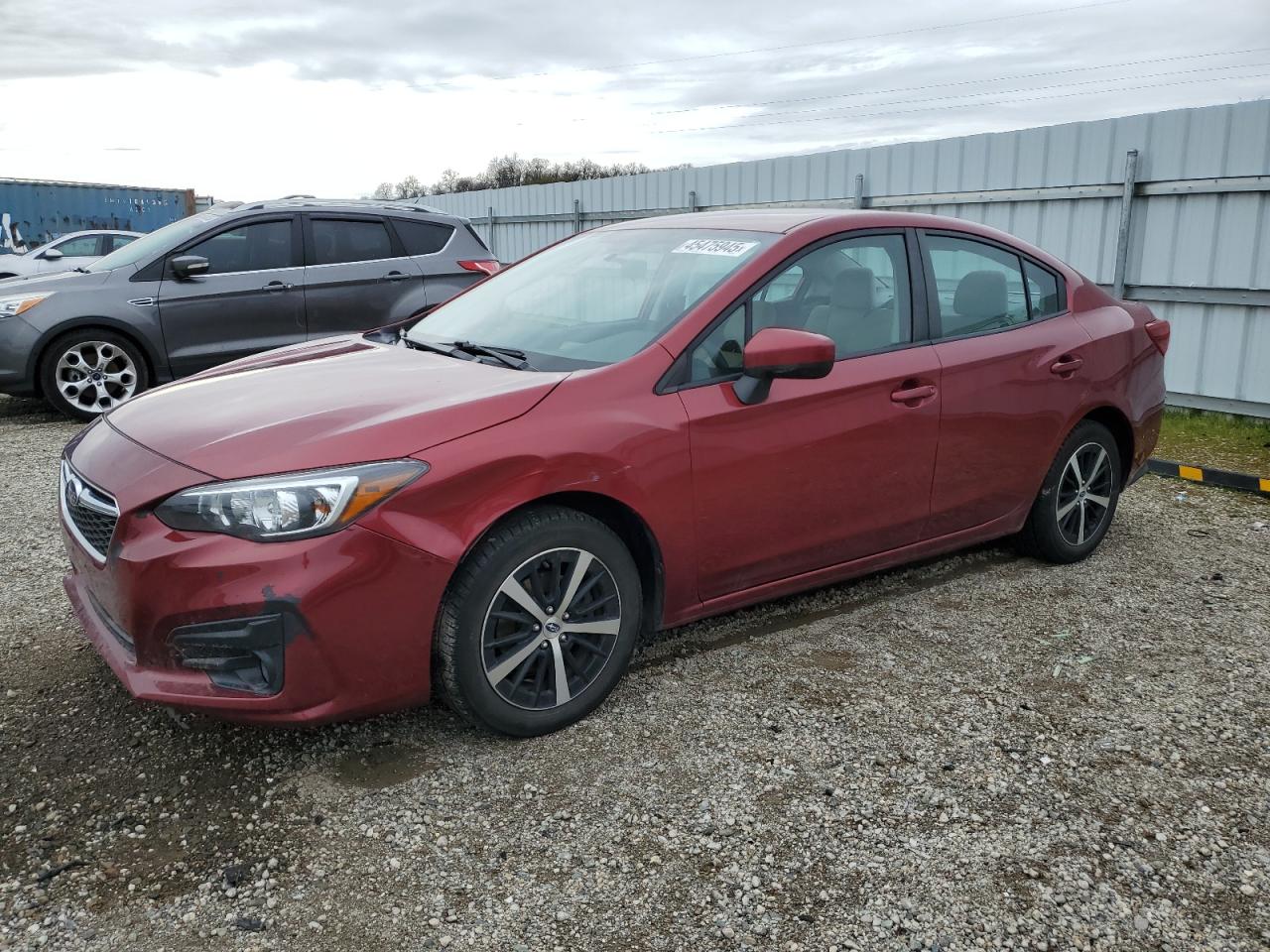 SUBARU IMPREZA PR 2019