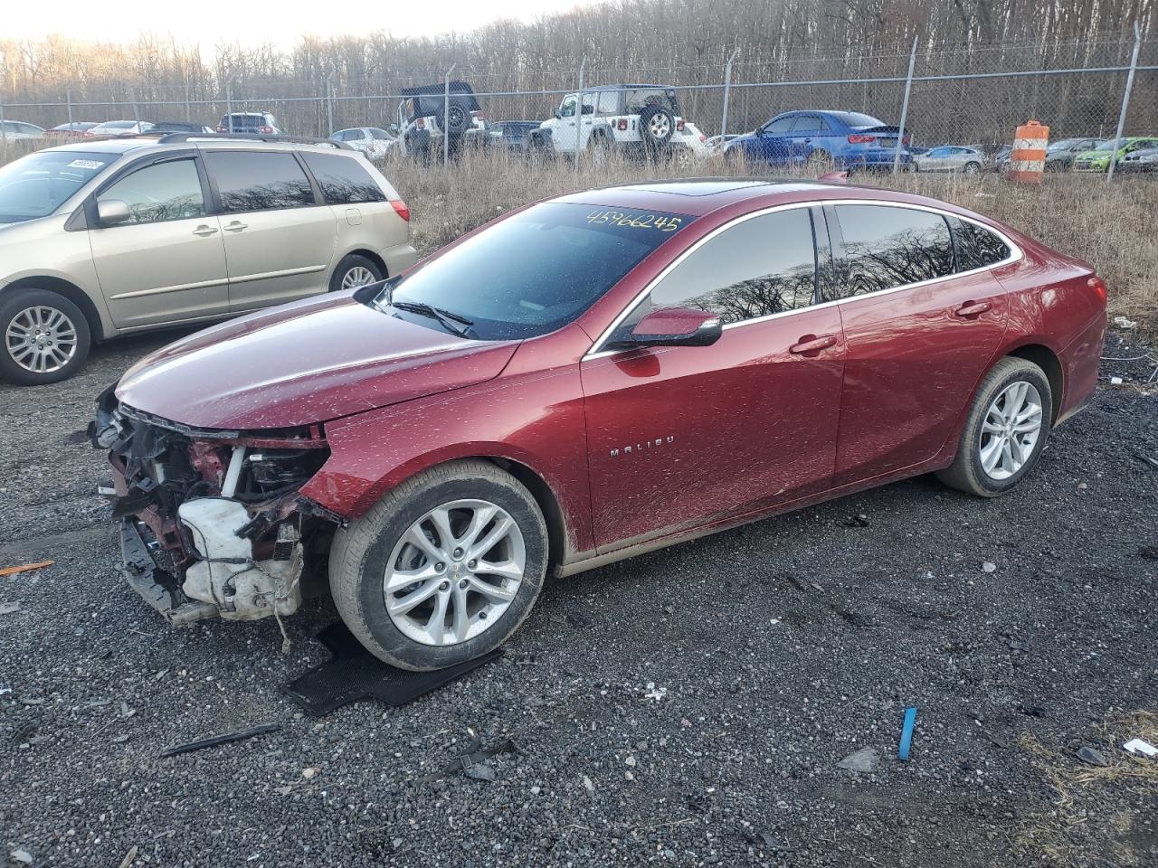 CHEVROLET MALIBU LT 2018