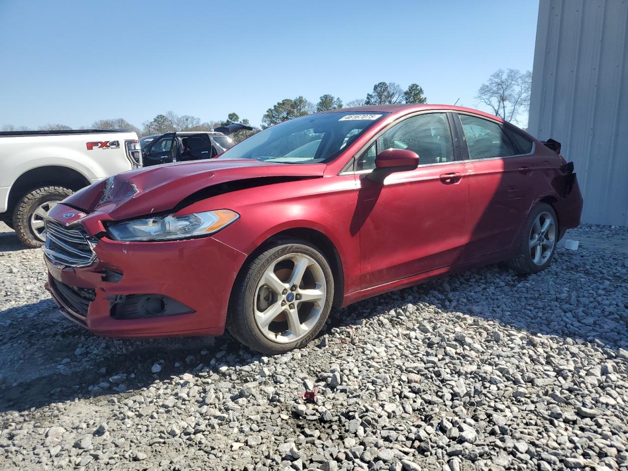 FORD FUSION S 2016