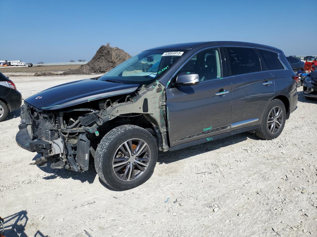 INFINITI QX60 2017