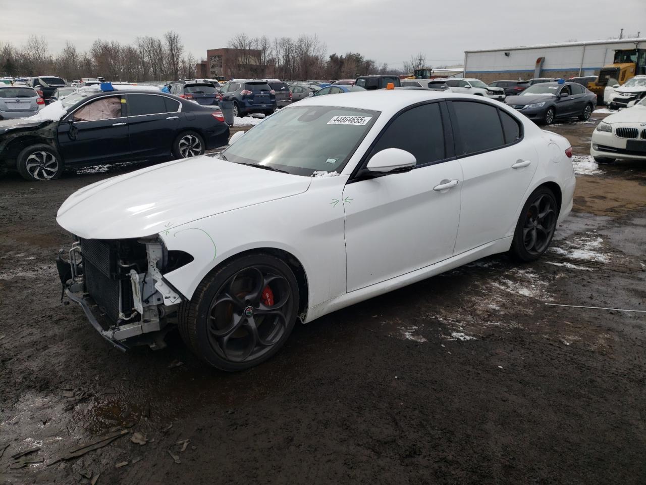 ALFA ROMEO GIULIA TI 2017