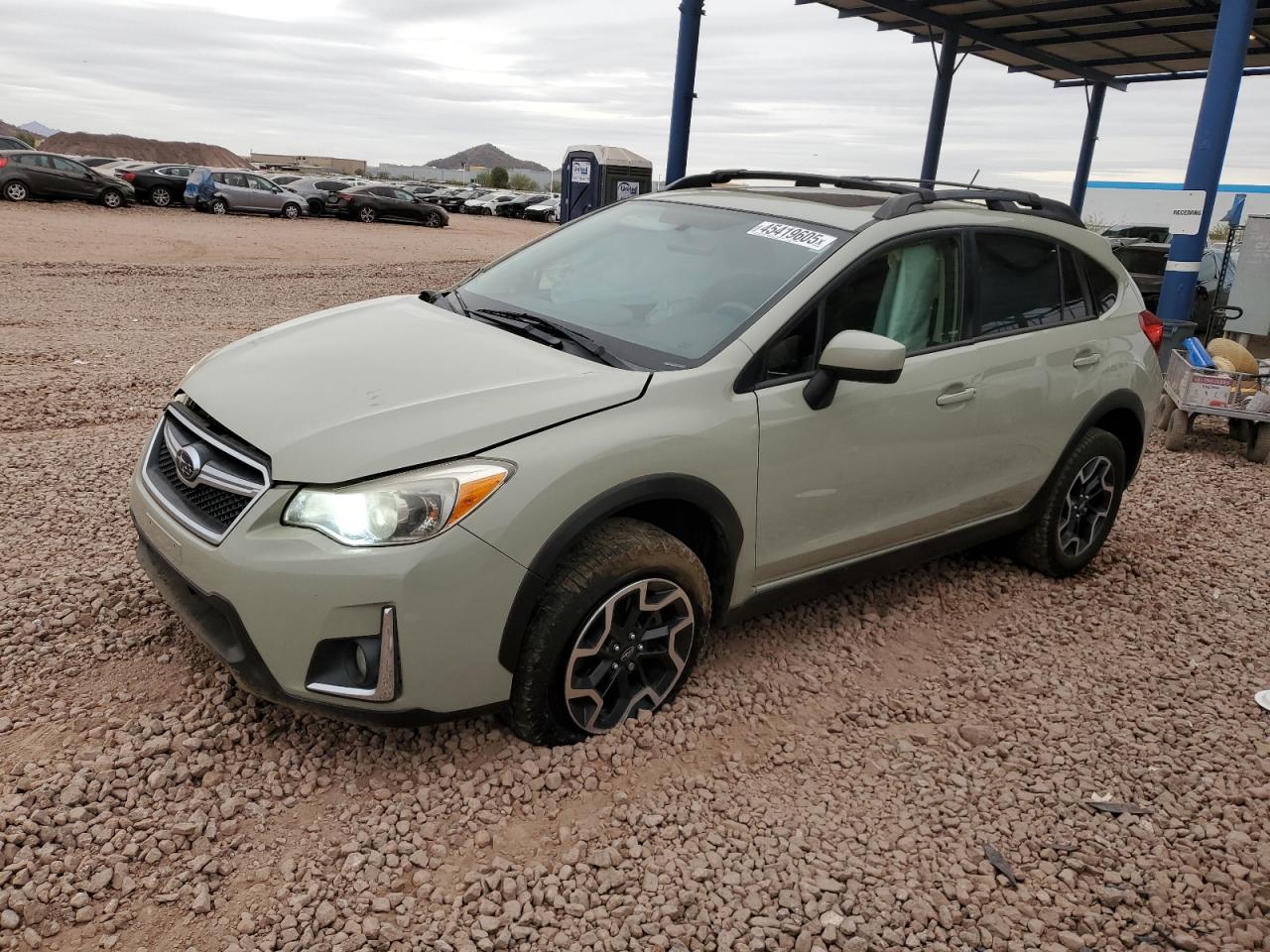 SUBARU CROSSTREK 2017