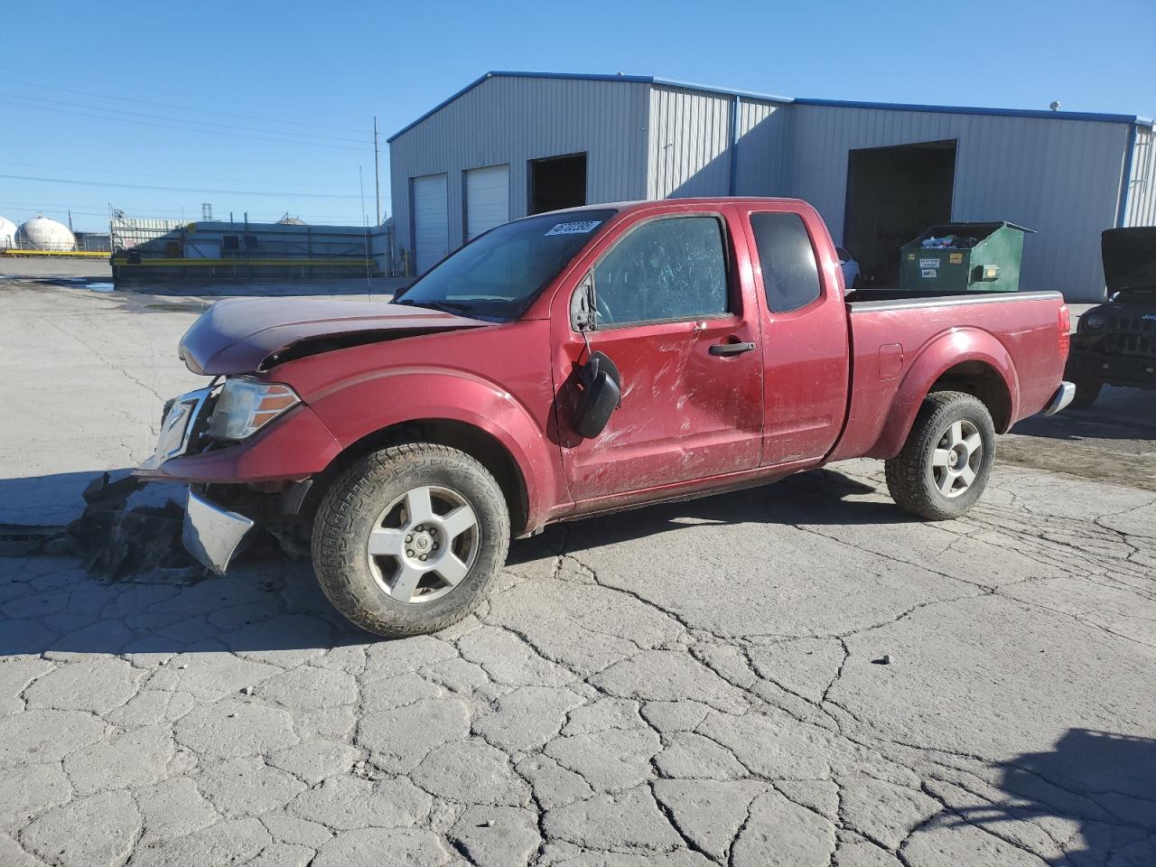 NISSAN FRONTIER K 2009