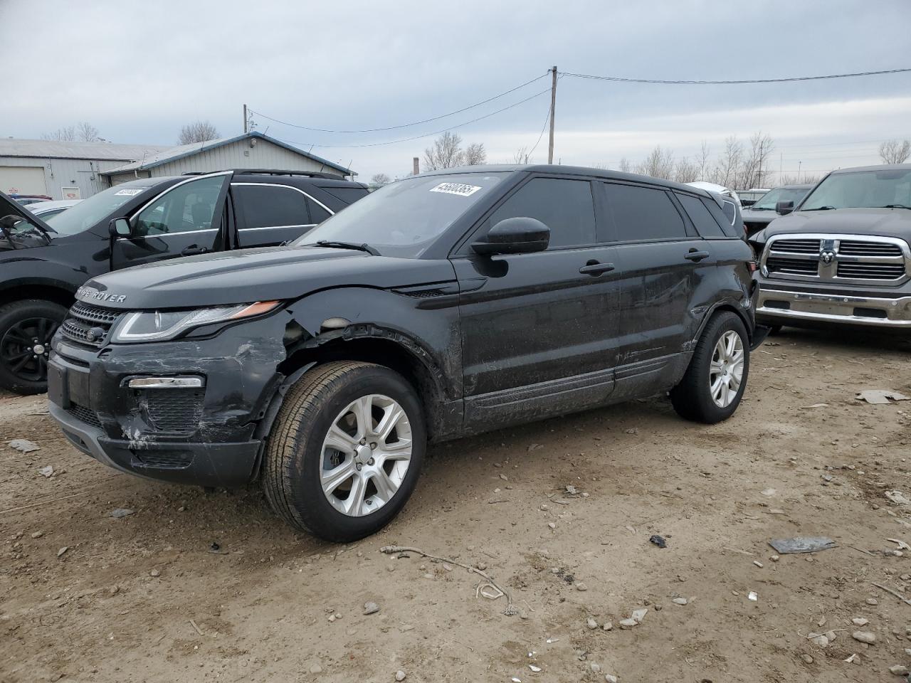 LAND ROVER RANGE ROVE 2017