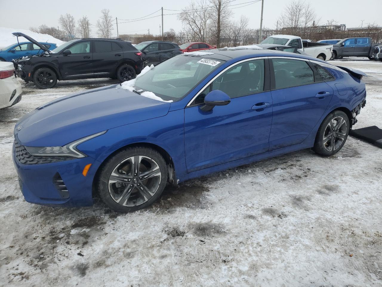 KIA K5 EX 2021