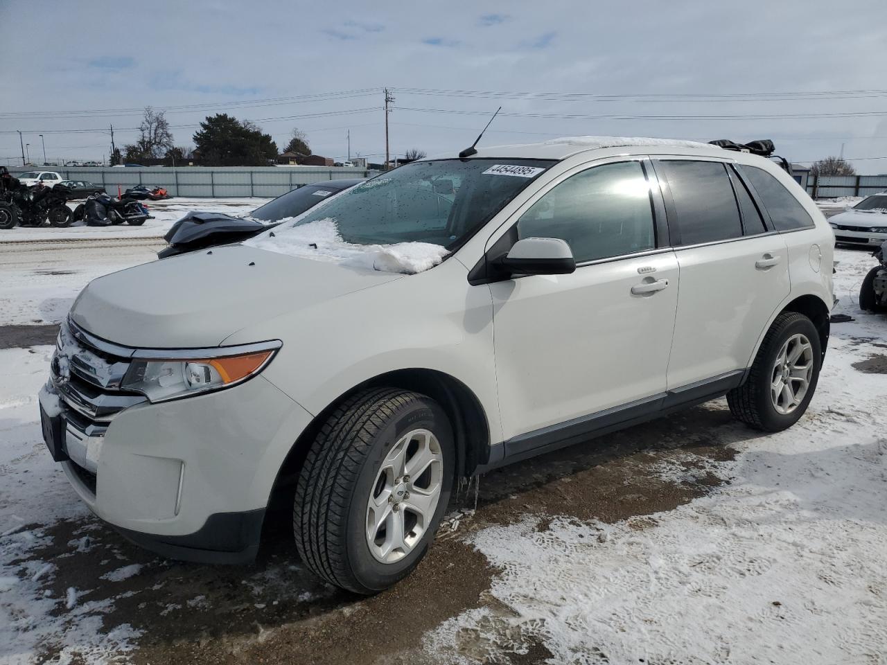 FORD EDGE SEL 2012