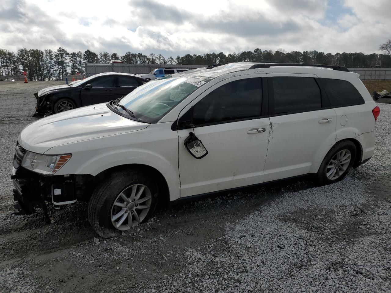DODGE JOURNEY SX 2017
