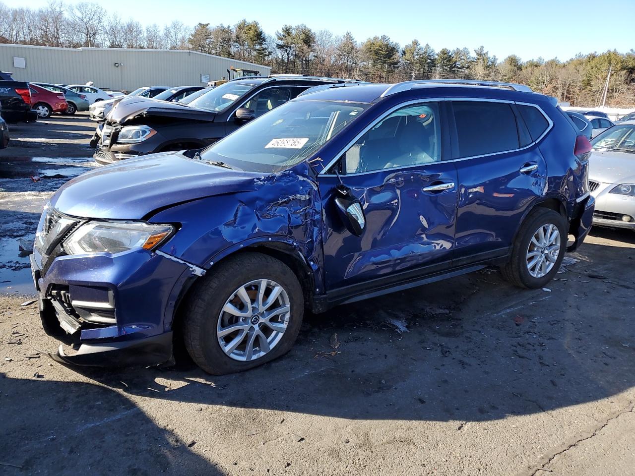 NISSAN ROGUE S 2019
