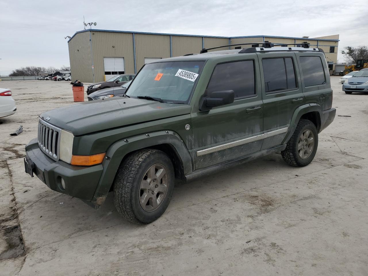 JEEP COMMANDER 2007