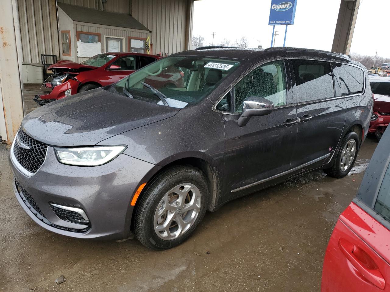 CHRYSLER PACIFICA L 2021
