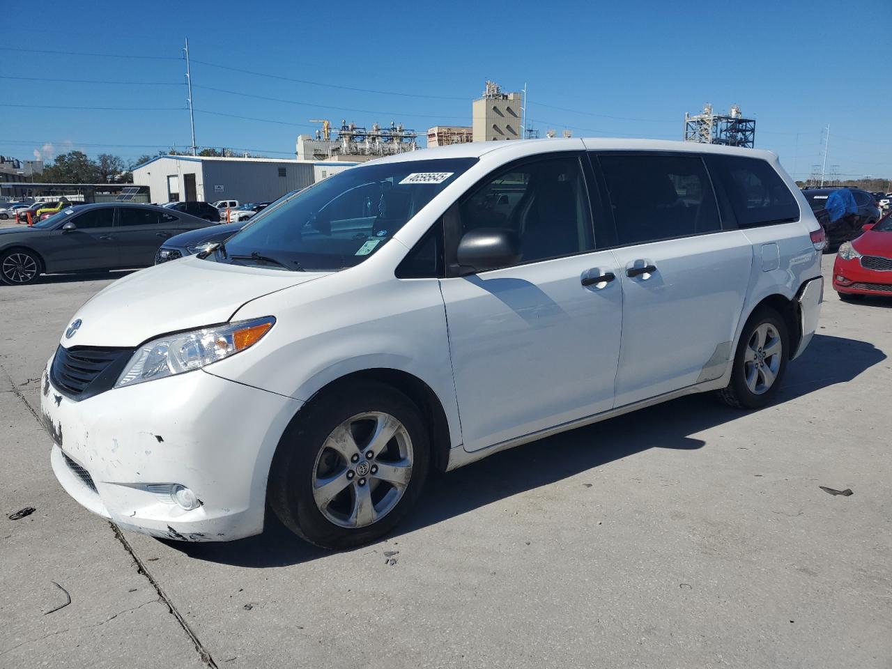 TOYOTA SIENNA 2013