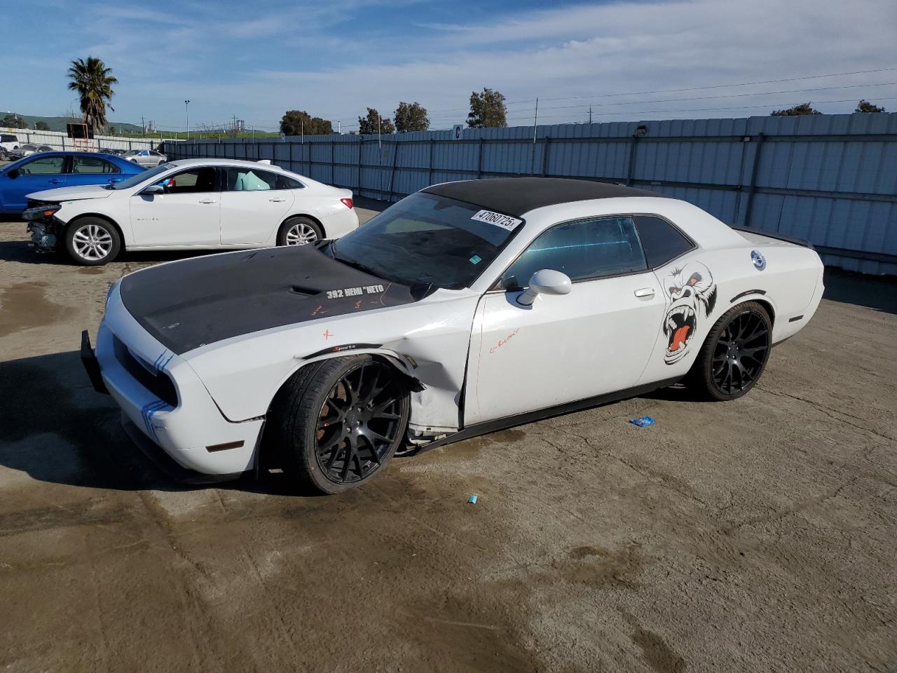 DODGE CHALLENGER 2013