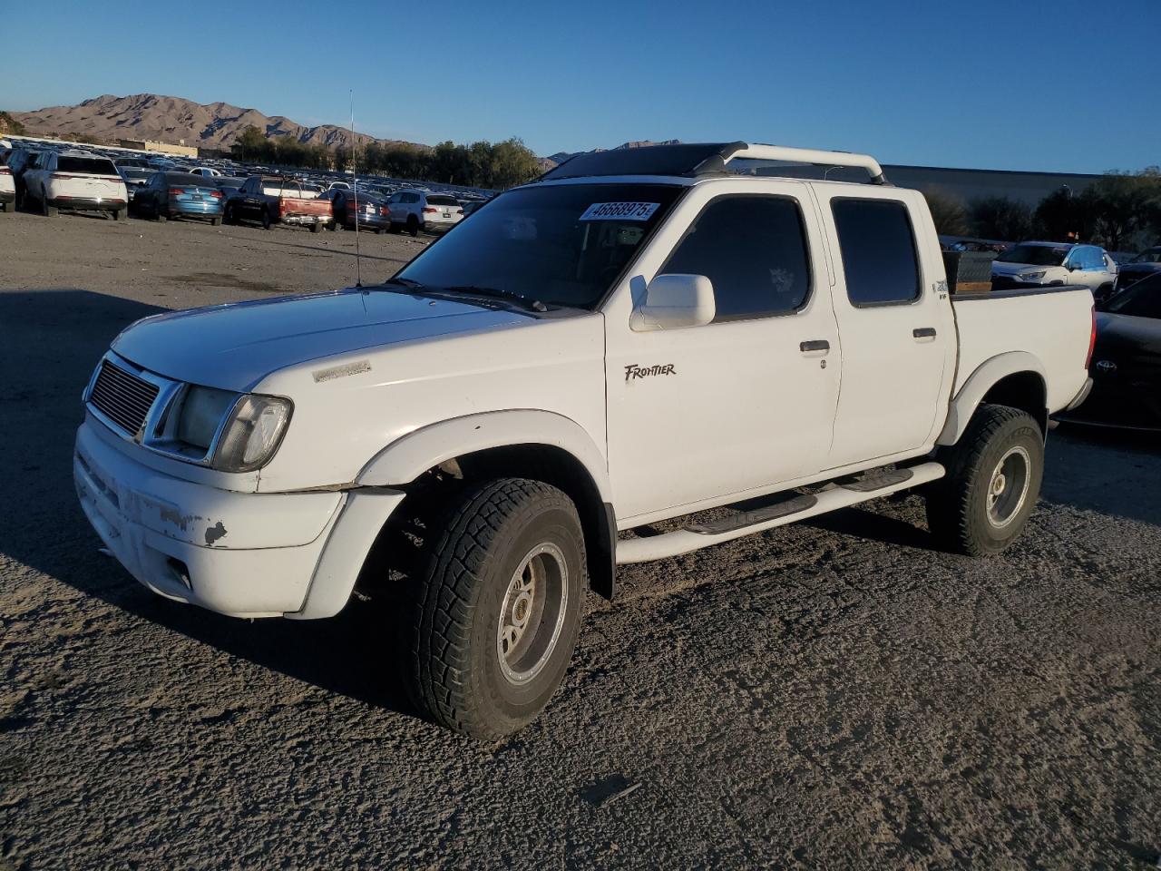 NISSAN FRONTIER C 2000