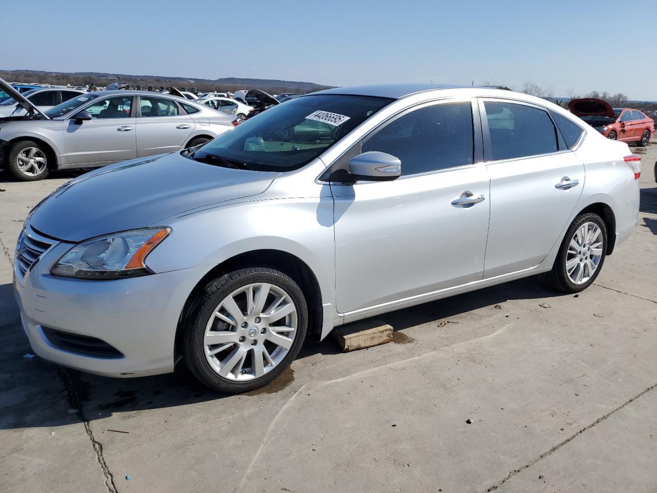 NISSAN SENTRA S 2014