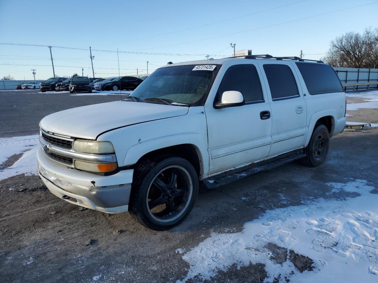 CHEVROLET SUBURBAN K 2004