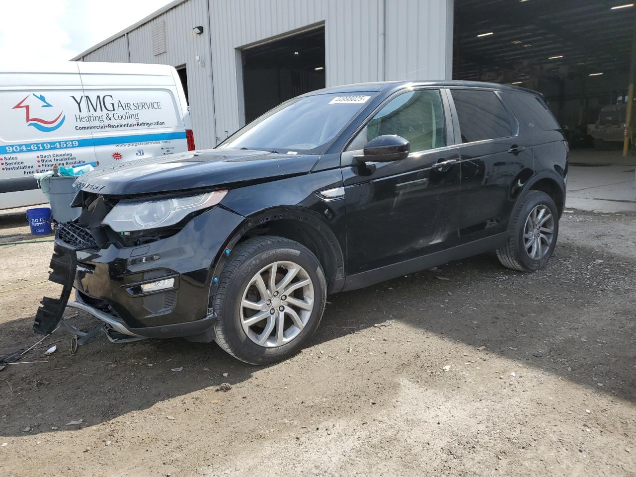 LAND ROVER DISCOVERY 2017