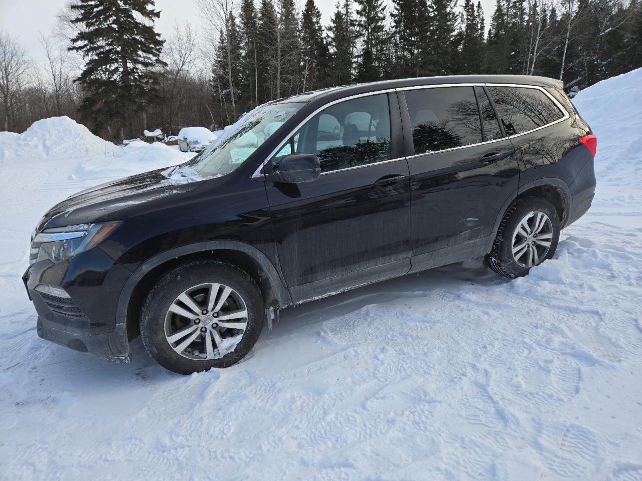 HONDA PILOT EXL 2017