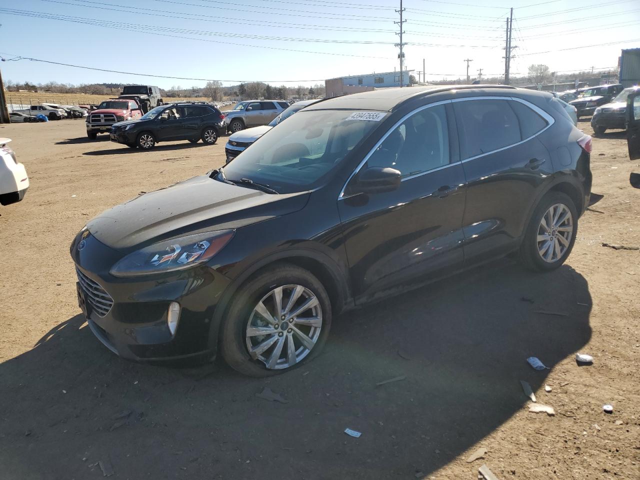 FORD ESCAPE TIT 2022