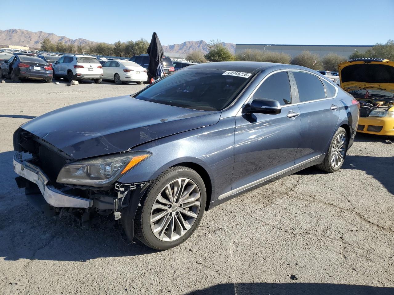 HYUNDAI GENESIS 3. 2015