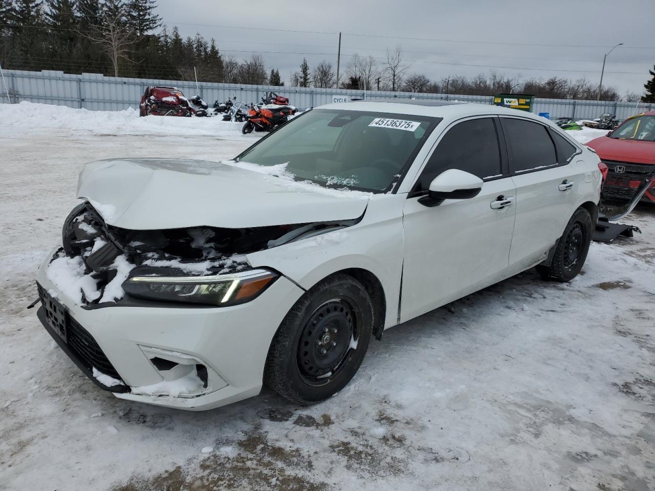 HONDA CIVIC EX 2024